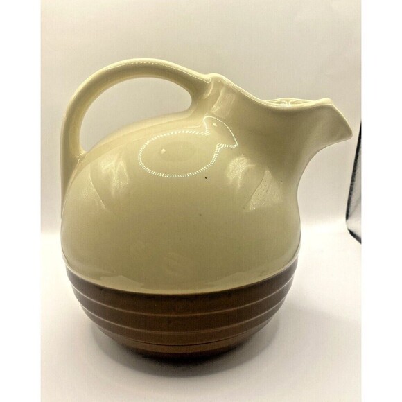 Vintage Pitcher Fridge Jug National Brotherhood of Operative Potters Retro MCM - Picture 3 of 12